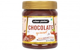 Urban Platter Chocolate Spread, Cocoa Hazelnut Cream  Plastic Jar  320 grams